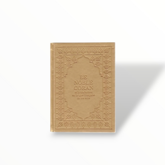 Coran Arabe/Francais Format Moyen 12X17